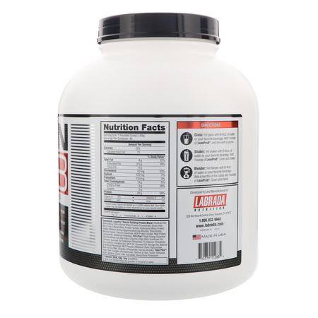 Labrada Nutrition, Lean Pro8, Vanilla, 5 lbs (2268 g):البر,تين, التغذية الرياضية