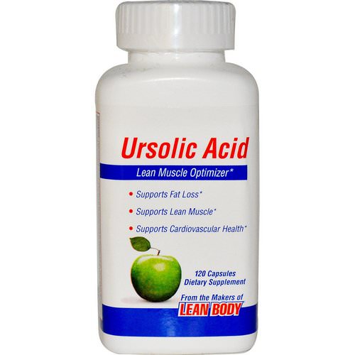 Labrada Nutrition, Ursolic Acid, Lean Muscle Optimizer, 120 Capsules فوائد