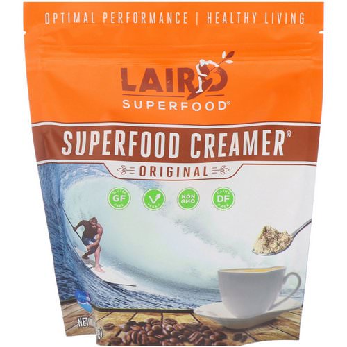 Laird Superfood, Superfood Creamer, Original, 8 oz (227 g) فوائد