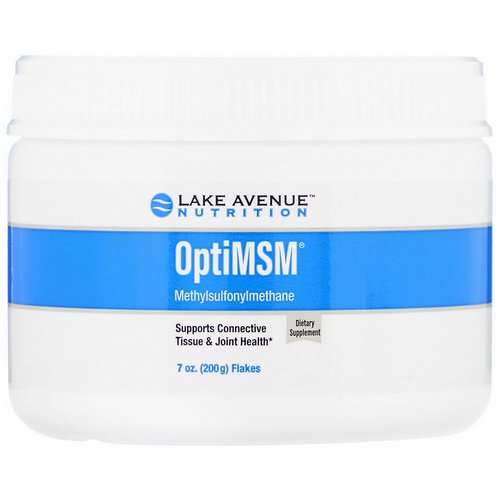 Lake Avenue Nutrition, OptiMSM Flakes, 7 oz (200 g) فوائد