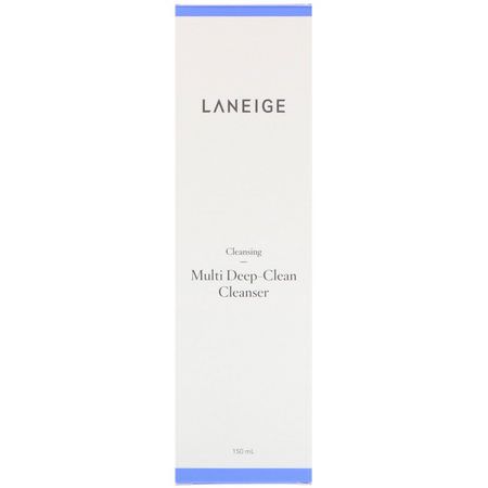 Laneige, Cleansing, Multi Deep-Clean Cleanser, 150 ml:منظفات, غس,ل لل,جه