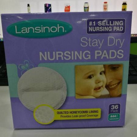 Lansinoh Nursing Pads - ,سادات تمريض, أم,مة, أمهات, أطفال