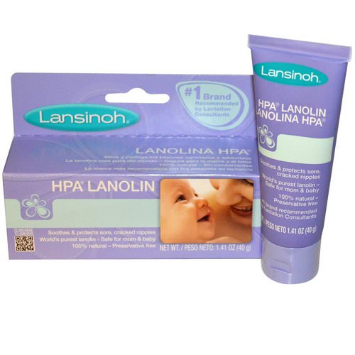 Lansinoh, HPA Lanolin, 1.41 oz (40 g) فوائد