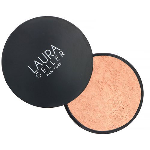 Laura Geller, Filter Fix, Baked Correcting Setting Powder, Universal Apricot, 0.31 oz (9 g) فوائد