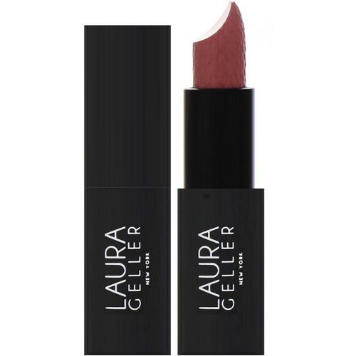 Laura Geller, Iconic Baked Sculpting Lipstick, Central Park Spice, 0.13 oz (3.8 g) فوائد