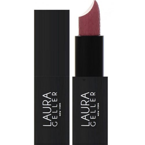 Laura Geller, Iconic Baked Sculpting Lipstick, East Side Rouge, 0.13 oz (3.8 g) فوائد