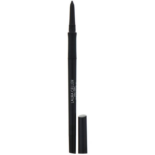 Laura Geller, INKcredible, Waterproof Gel Eyeliner Pencil, Blackbird, 0.01 oz (0.4 g) فوائد