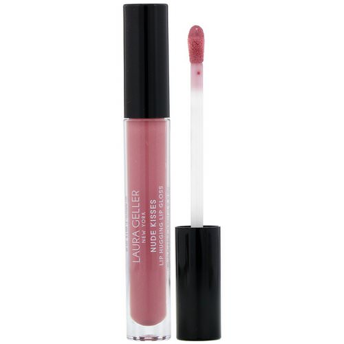 Laura Geller, Nude Kisses, Lip Hugging Lip Gloss, Barely There, 0.10 fl oz (2.9 ml) فوائد