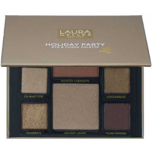 Laura Geller, Party in a Palette, Full Face Palette Collection, 3 Eye + Cheek Palettes فوائد