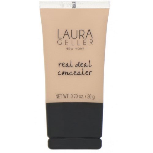 Laura Geller, Real Deal Concealer, Light, 0.7 oz (20 g) فوائد