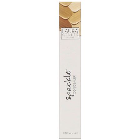 Laura Geller, Spackle Concealer, Medium, 0.17 fl oz (5 ml):خافي العي,ب, ال,جه