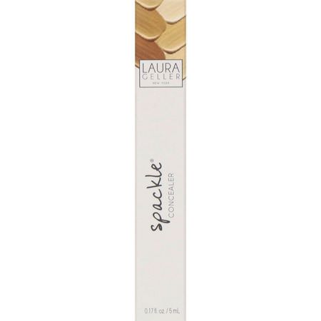 Laura Geller, Spackle Concealer, Tan, 0.17 fl oz (5 ml):خافي العي,ب, ال,جه