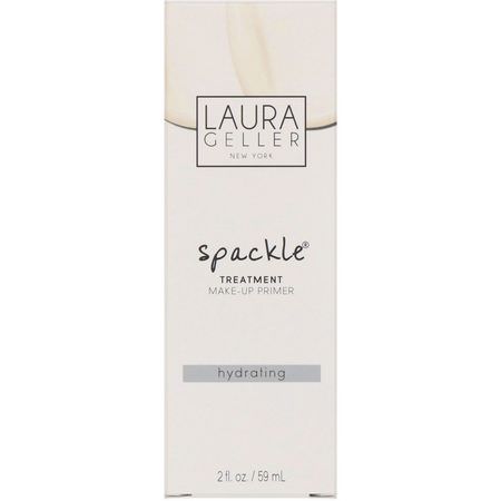 Laura Geller, Spackle, Make-Up Primer, Hydrating, 2 fl oz (59 ml):ماكياج التمهيدي, وجه