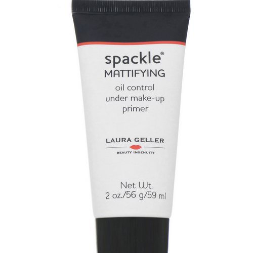 Laura Geller, Spackle, Make-Up Primer, Mattifying, 2 fl oz (59 ml) فوائد