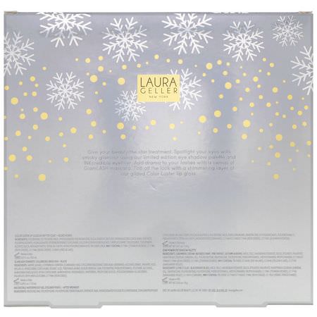 Laura Geller, Star Treatment, 4 Piece Eye & Lip Collection:ملمع شفاه, شفاه