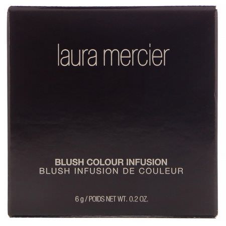 Laura Mercier, Blush Colour Infusion, Peach, 0.2 oz (6 g):Blush, وجه