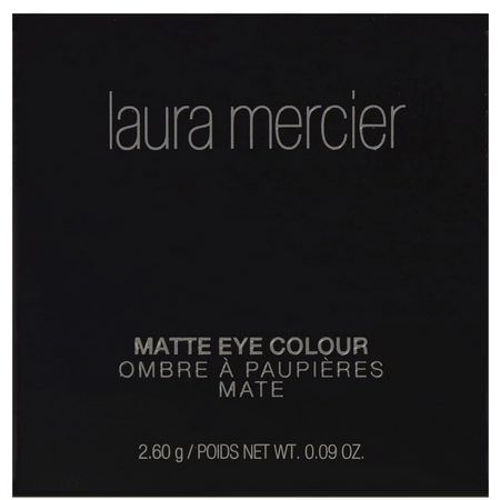 Laura Mercier, Matte Eye Colour, Black Plum, 0.09 oz (2.60 g):ظل المكياج, عيون