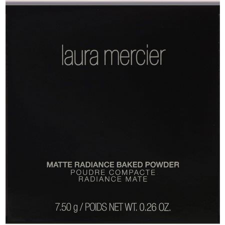 Laura Mercier, Matte Radiance Baked Powder, 03 Bronze Golden Nude, 0.26 oz (7.50 g):رذاذ الإعداد, المسح,ق