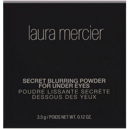 Laura Mercier, Secret Blurring, Powder For Under Eyes, Shade 1, 0.12 oz (3.5 g):رذاذ الإعداد, المسح,ق
