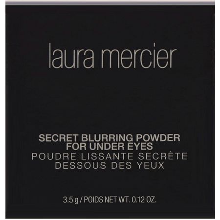 Laura Mercier, Secret Blurring, Powder For Under Eyes, Shade 2, 0.12 oz (3.5 g):رذاذ الإعداد, المسح,ق