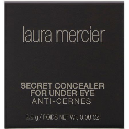 Laura Mercier, Secret Concealer, 2.5 Light To Medium With Warm Undertones, 0.08 oz (2.2 g):خافي العي,ب, ال,جه
