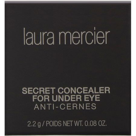 Laura Mercier, Secret Concealer, 5 Deep Complexions With Cool Skin Tones, 0.08 oz (2.2 g):خافي العي,ب, ال,جه