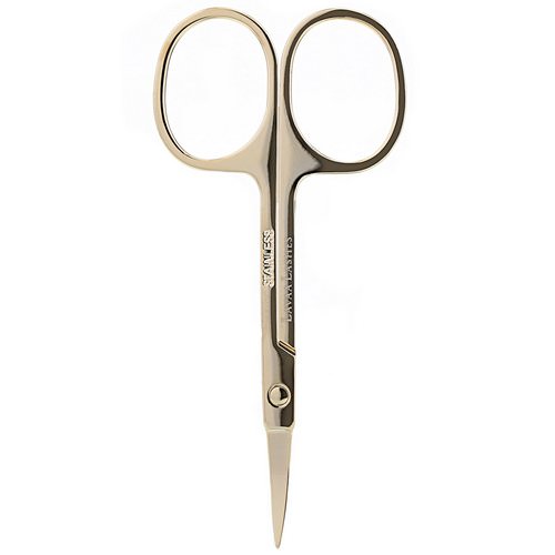 Lavaa Lashes, Cosmetic Scissor, Gold, 1 Count فوائد