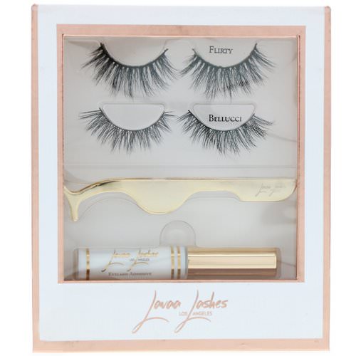 Lavaa Lashes, The Perfect Set, 1 Set فوائد