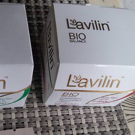 Lavilin Deodorant - مزيل عرق, حمام