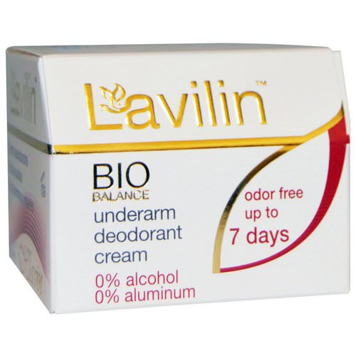 Lavilin, Underarm Deodorant Cream, 12.5 g فوائد