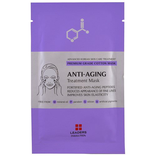 Leaders, Anti-Aging Treatment Mask, 1 Mask فوائد