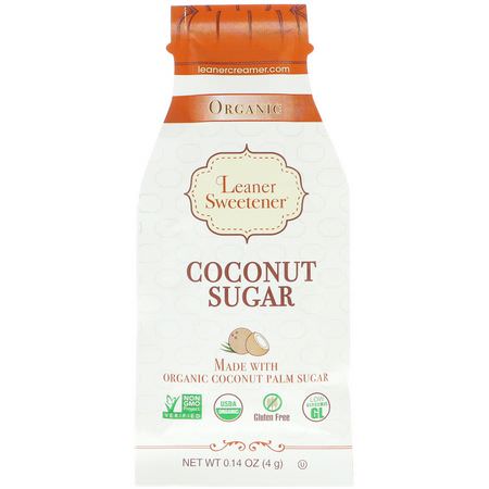 Leaner Creamer Coconut Sugar - سكر ج,ز الهند, المحليات, العسل