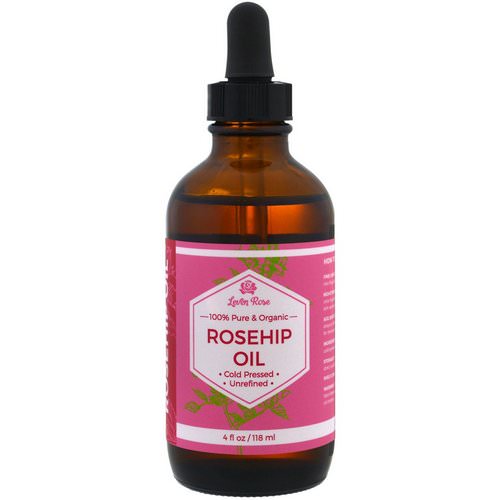 Leven Rose, 100% Pure & Organic Rosehip Oil, 4 fl oz (118 ml) فوائد