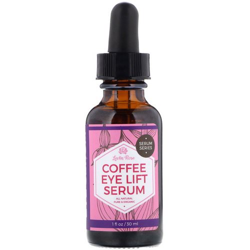 Leven Rose, Coffee Eye Lift Serum, 1 fl oz (30 ml) فوائد