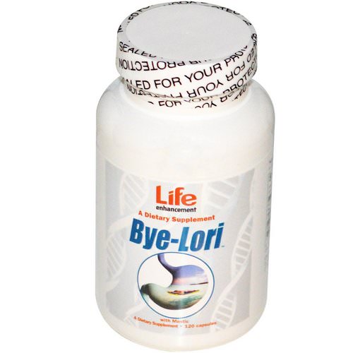 Life Enhancement, Bye-Lori, 120 Capsules فوائد