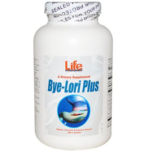 Life Enhancement, Bye-Lori Plus, 180 Capsules فوائد