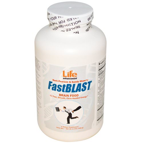 Life Enhancement, Durk Pearson & Sandy Shaw, FastBlast, 1.3 lbs (588 g) فوائد