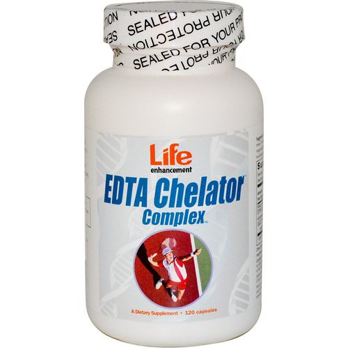 Life Enhancement, EDTA Chelator Complex, 120 Capsules فوائد