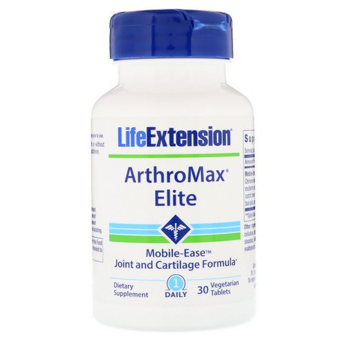 Life Extension, ArthroMax Elite, 30 Vegetarian Tablets فوائد