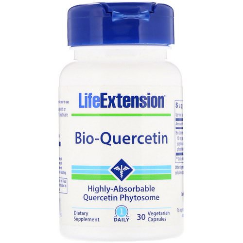 Life Extension, Bio-Quercetin, 30 Vegetarian Capsules فوائد