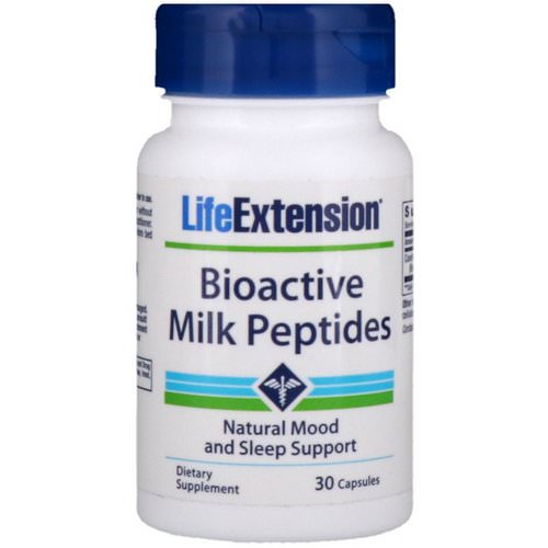 Life Extension, Bioactive Milk Peptides, 30 Capsules فوائد