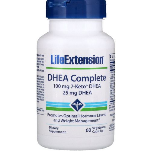 Life Extension, DHEA Complete, 60 Vegetarian Capsules فوائد