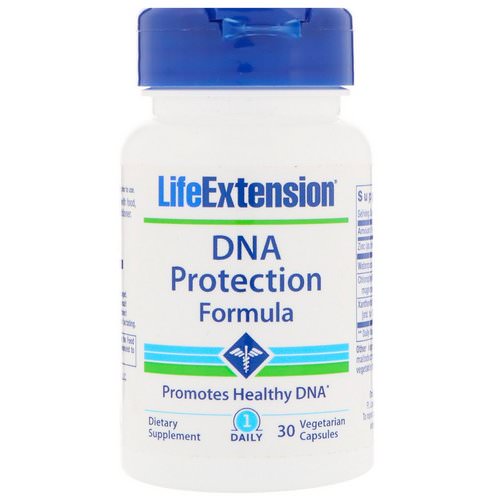 Life Extension, DNA Protection Formula, 30 Vegetarian Capsules فوائد