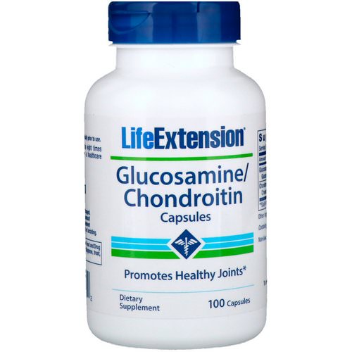 Life Extension, Glucosamine/Chondroitin Capsules, 100 Capsules فوائد