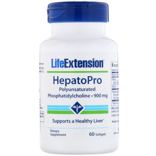 Life Extension, HepatoPro, 900 mg, 60 Softgels فوائد