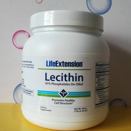 Life Extension Lecithin Condition Specific Formulas