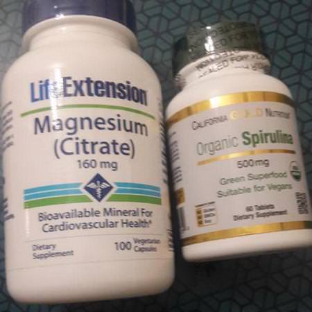 Life Extension Magnesium Formulas - المغنيسي,م ,المعادن ,المكملات الغذائية