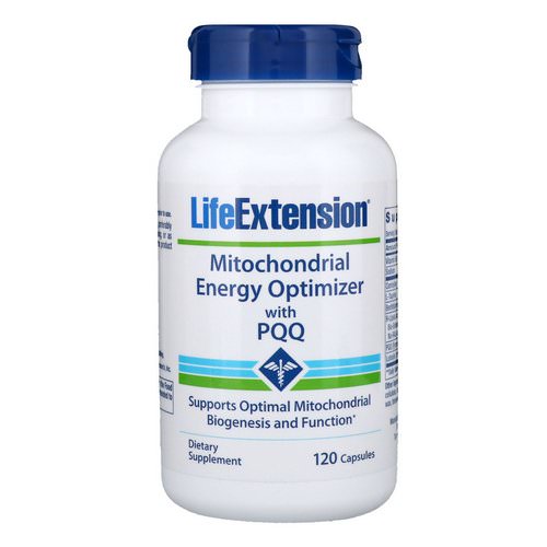 Life Extension, Mitochondrial Energy Optimizer with PQQ, 120 Capsules فوائد