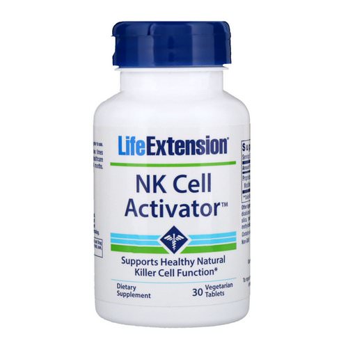 Life Extension, NK Cell Activator, 30 Vegetarian Tablets فوائد