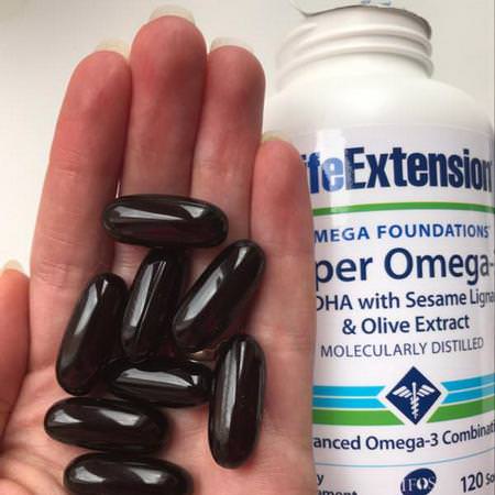 Life Extension Omega-3 Fish Oil